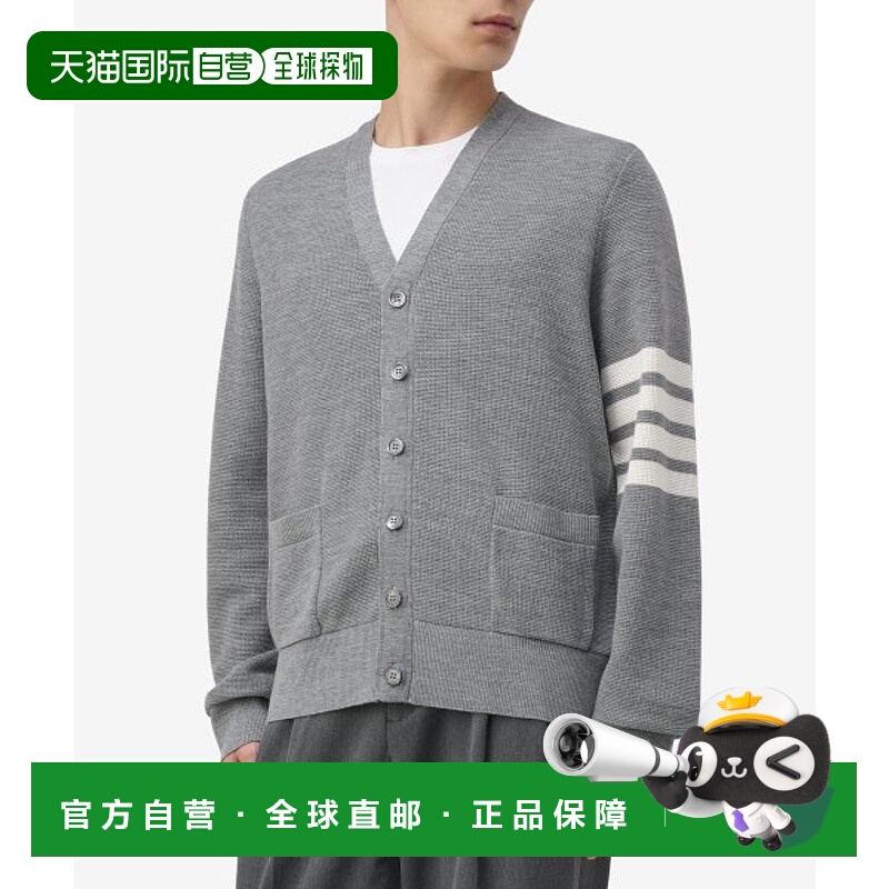 韩国直邮THOM BROWNE 男士开衫MKC484AY1014055FW23