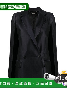 香港直邮Givenchy 炭黑色双排扣西装外套 BW309R12MN49
