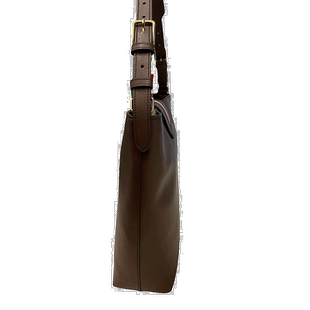 自营 Bally Holly Women's 6230737 Coconut Bovine Leather Bag