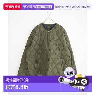 日本直邮TAION M65 内衬双拉链短款羽绒服 - 软壳男女通用M-65 夹