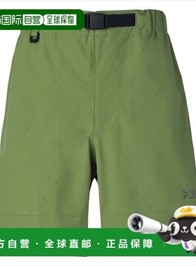 日本直邮Daiwa Rainwear DR-5025P RAINMAX 防撕裂短裤 Matcha XL