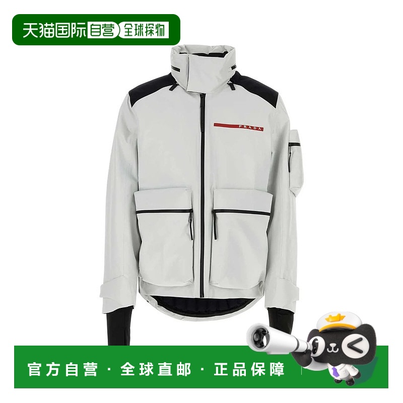 1h可退 香港直邮PRADA 男士夹克 SGB798S2021ZIWF0K74 SS2024 白