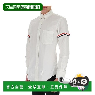 香港直发Thom Browne/汤姆 布朗 棉质衬衫MWL150E06177长袖