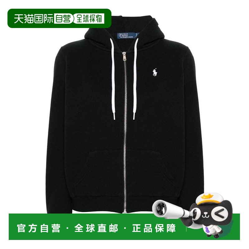 1h可退 香港直邮polo ralph lauren 女士 上装T恤长袖卫衣连帽