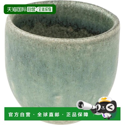 【日本直邮】丸伊 信乐烧 hechimon 清酒杯 5cm 蓝 MR-3-4309