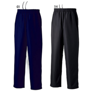 日本直邮大码WUNDOU男女经编衬里休闲裤训练服裤WUNDOU P-6750- P