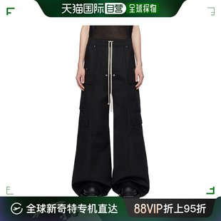 瑞克 欧文斯 Cargobelas 工 Rick Owens 男士 香港直邮潮奢 黑色