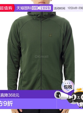 韩国直邮HAGLOFS Korp Mid Hood M`s 海藻绿 (607777-4Q9) 中层夹