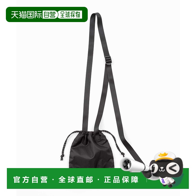 1h可退 日本直邮Adam et Rope' 男士轻量格纹织带单肩包 2021CGMX