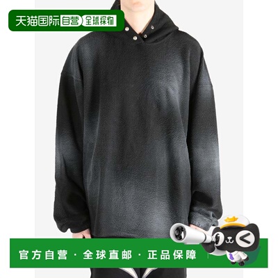 美国直邮THUG CLUB-男式TC喷绘Terry连帽衫