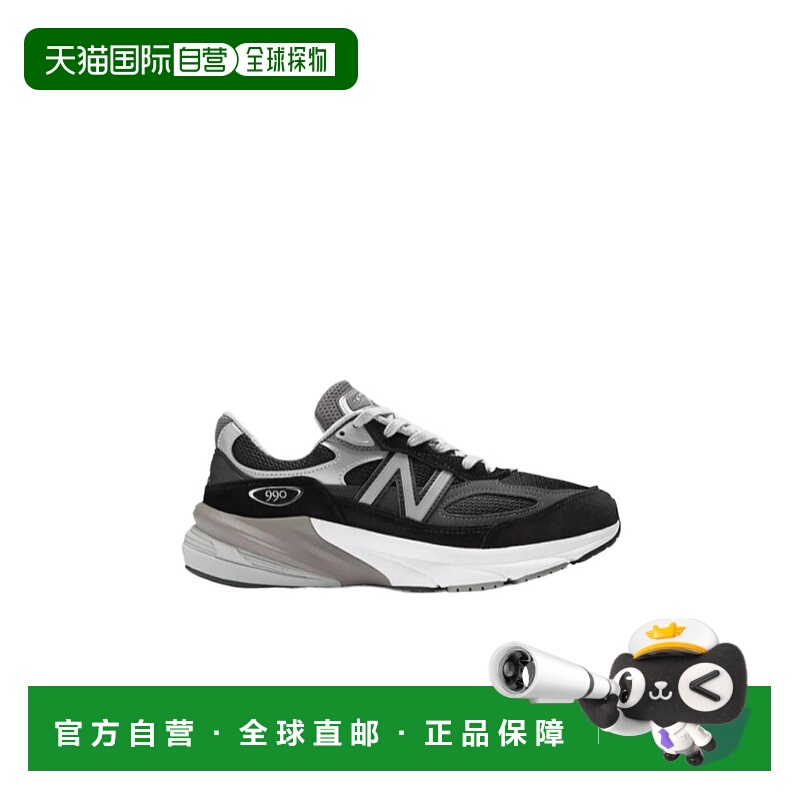 1h可退 香港直邮New Balance  女士 徽标运动鞋 W990BK6
