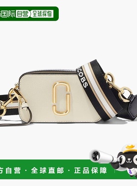 1h可退 日本直邮MARC JACOBS THE SNAPSHOT 迷你相机包单肩斜挎包