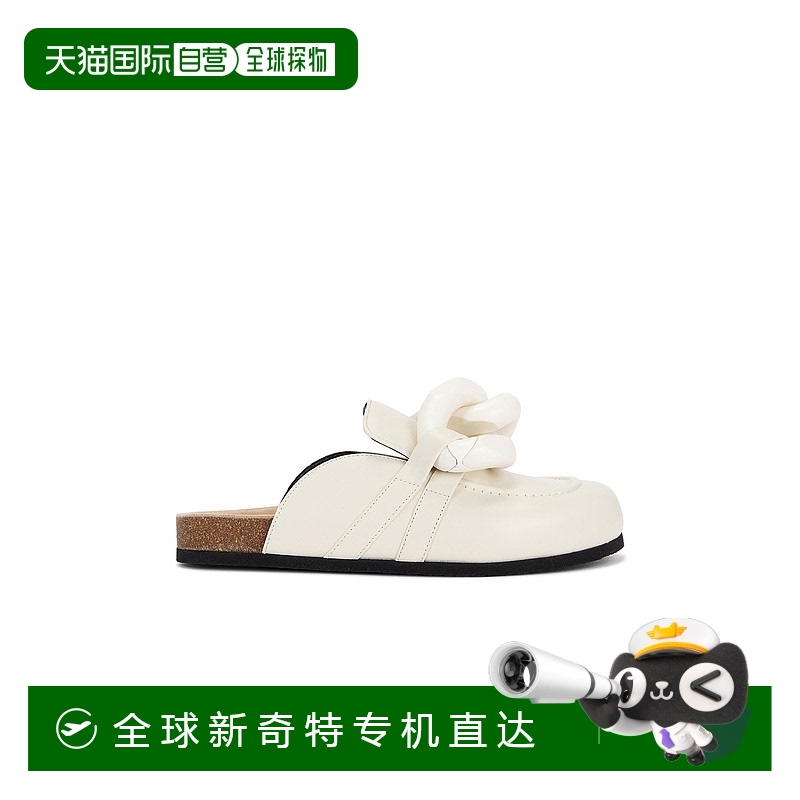 1h可退 香港直邮J.W. Anderson 女士 锁链便鞋 LF0002LA0323