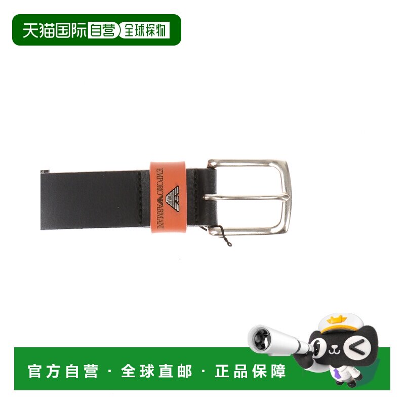 1h可退 香港直邮EMPORIO ARMANI 男士腰带 Y4S198YDD4GBLACK SS20图片