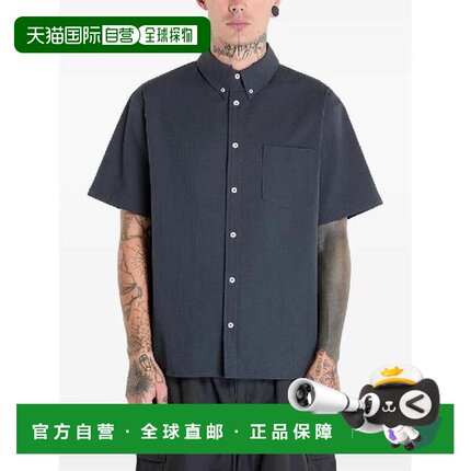 韩国直邮NIKE 25 FW Nike Life Seersucker Button Down Shirt FN