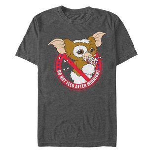 Gremlins Sun 恤 短袖 男士 Food Fifth