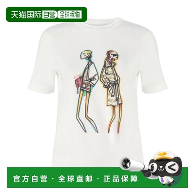 1h可退 香港直邮Missoni 短袖T恤 DS26SL04BJ00QG