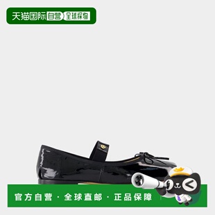 1h可退 香港直邮潮奢 ANINE BING 女士 黑色 Jolie 玛丽珍鞋 A141