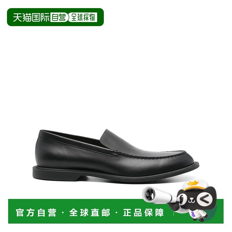 香港直邮THE ROW 男士商务正装鞋 F2095L603BLACK AW2024 黑色,流行男鞋,正装皮鞋,淘宝优惠券,粉丝福利购,淘宝优惠卷