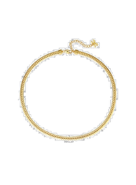 自营 classicharms金色经典人字形项链 - 金色 美国奥莱直发