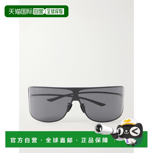 香港直邮Gucci 古驰 男士 Shield-Style 金属太阳眼镜 GG2276S001
