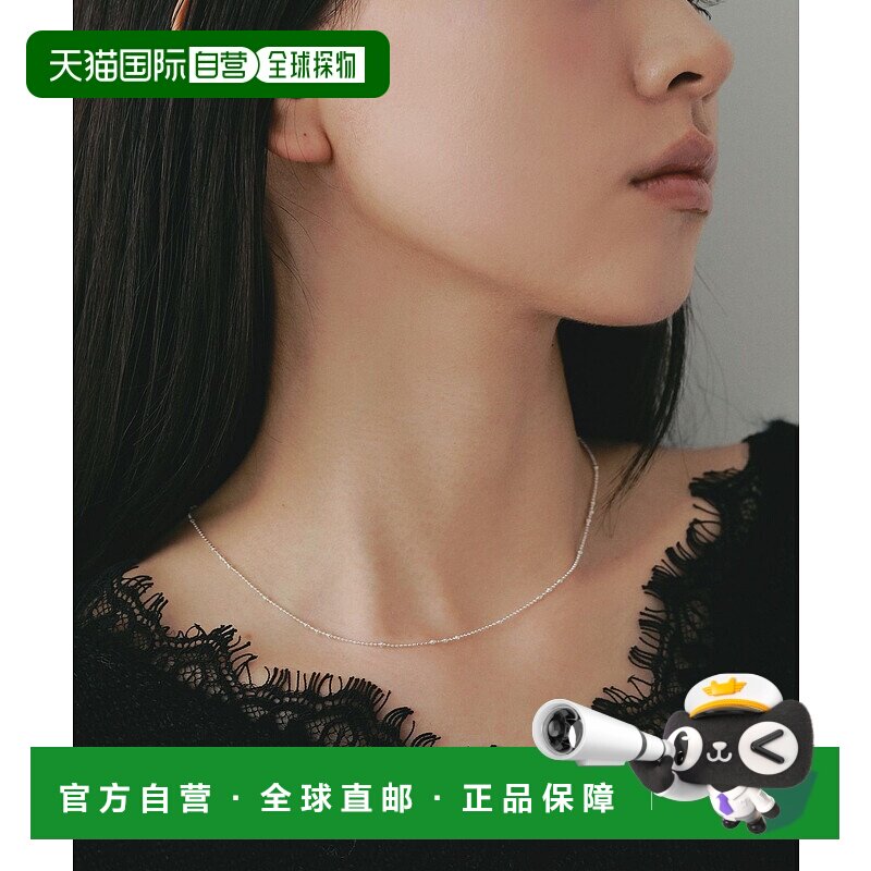 1h可退 日本直邮A part by 女士 SILVER925 球形链条设计简约项链