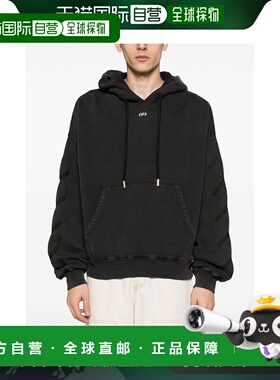 欧洲直邮OFF-WHITE 男士针织毛衣 OMBB118C99FLE0021077卫衣