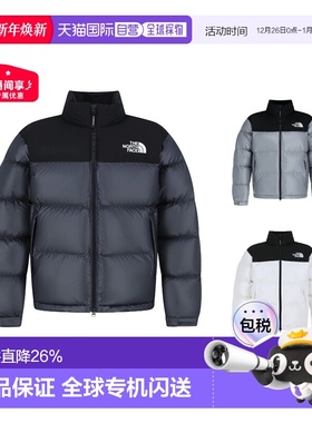 韩国直邮THE NORTH FACE北面新款白标1996 NUPTSE羽绒服NJ1DR63