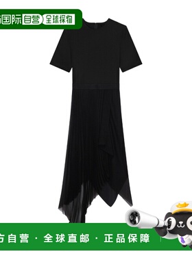 香港直邮GIVENCHY 女士连衣裙 BW21J912YT001 AW2023 黑色