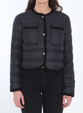 MONCLER 女士夹克 1A00088596ZR999 SS2025 黑色
