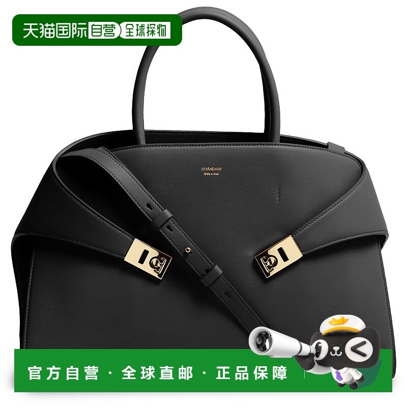 欧洲直邮菲拉格慕 25秋冬  FER2C48HBCK 女士 手提包斜挎包单肩包