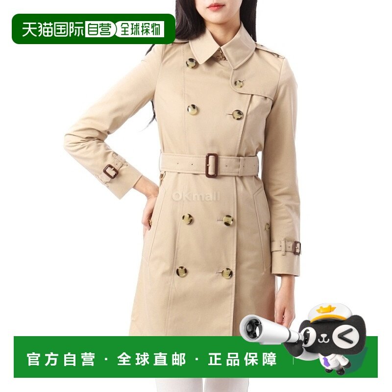 韩国直邮BURBERRY 中长切尔西传统风衣 (8079404) 外套博柏利新款
