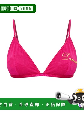 香港直邮DSQUARED2 女士泳装 D8R0262200529 SS2026 粉红色 Bra w