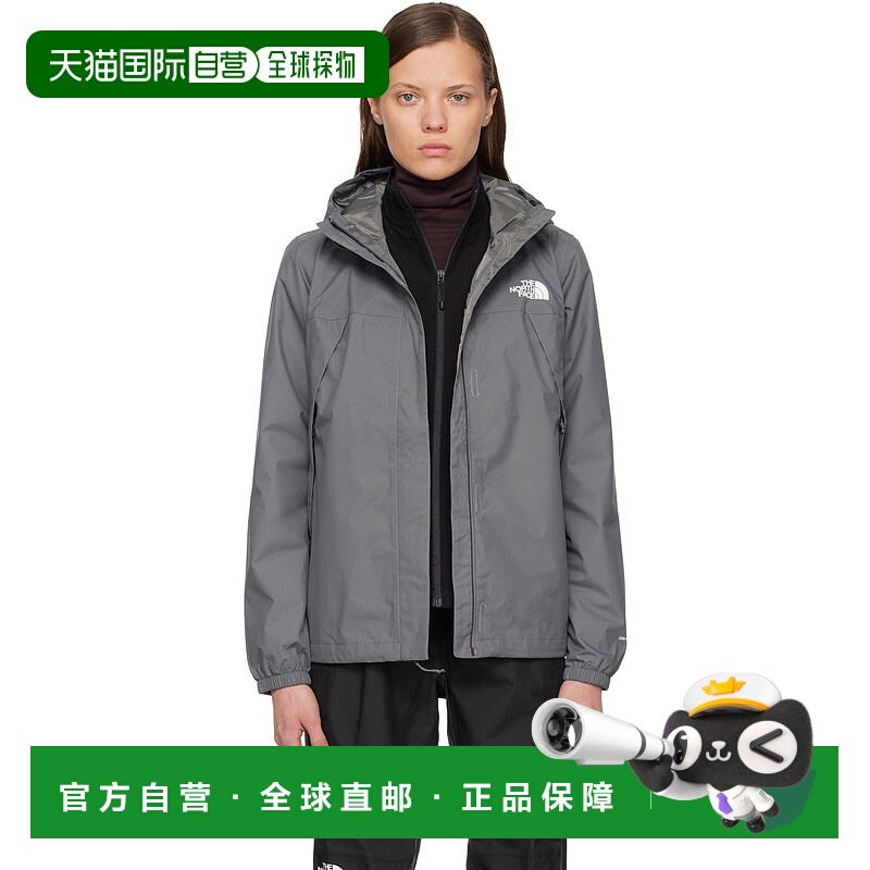 1h可退 香港直邮潮奢 the north face 北面 女士 灰色 Antora Rai