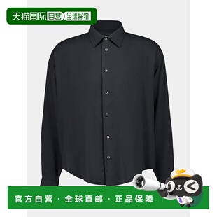 1h可退 香港直邮Ami Paris 男士 Ami Clothing.... 灰色衬衫 H25U