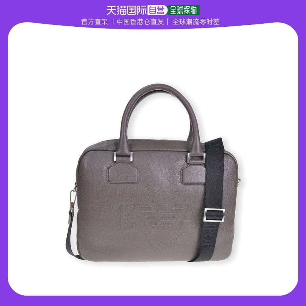 香港直邮Emporio Armani阿玛尼手拿包灰色休闲YEMD28 YH185 80397