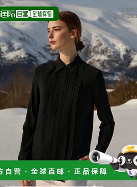 香港直邮VERSACE 女士衬衫 10159671A040401B000