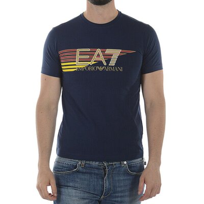 EA7 EMPORIO ARMANI 男士T恤 3ZPTA0PJM5ZBLUSCUROBLUE