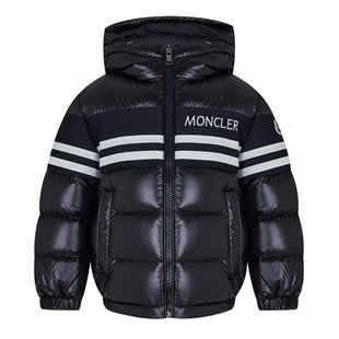 男童Mangal 潮奢 盟可睐 Moncler 带里衬连帽男孩夹克童装