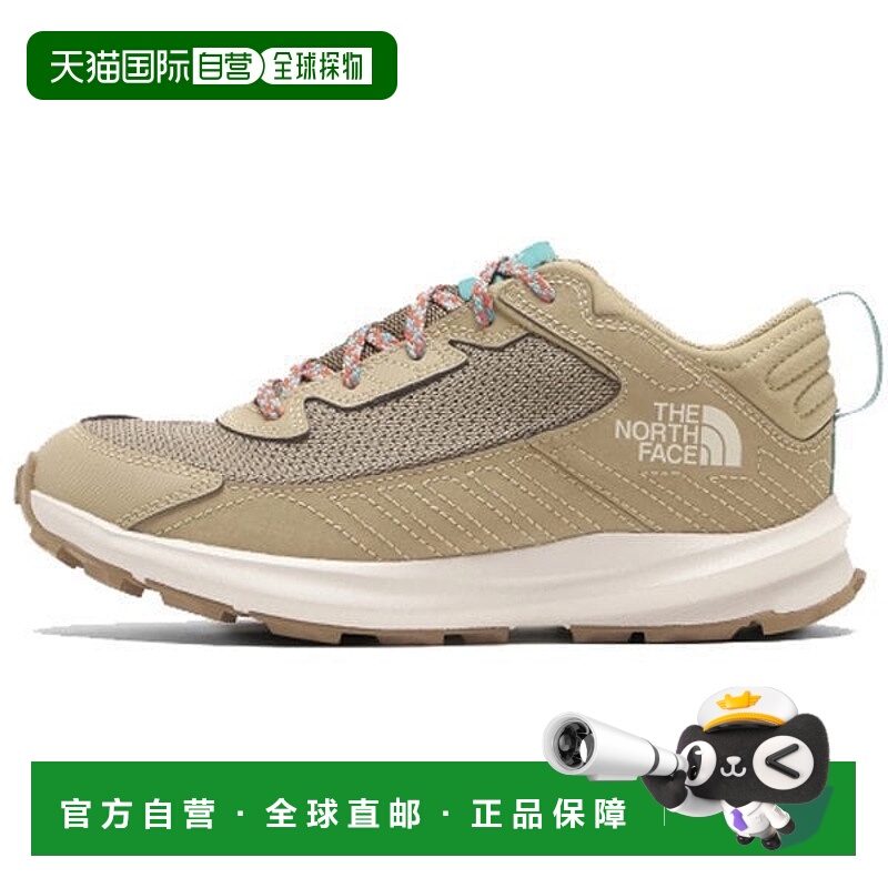 日本直邮THE NORTH FACE 快速背包防水K款Fastpack WP儿童徒步鞋