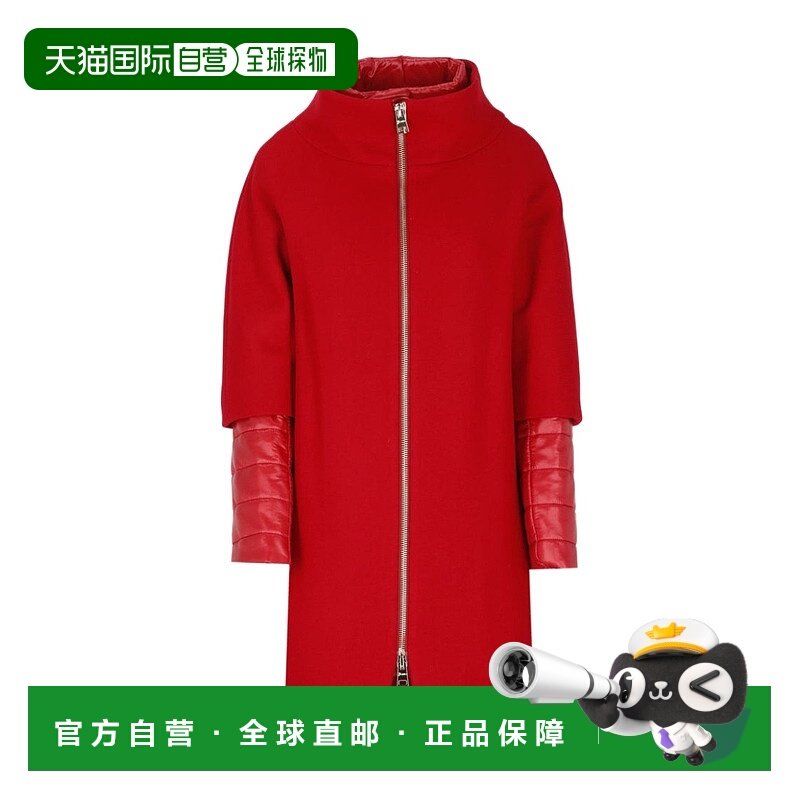 香港直邮HERNO 女士外套 CA000442D333446900 AW2023 红色 Herno
