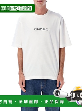 香港直邮OFF-WHITE 男士T恤 OMAA120F25JER00C0110 AW2025