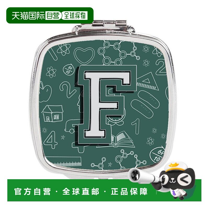 自营 Carolines Treasures CJ2010-FSCM 字母 F 回到学校初正品