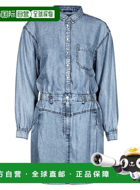 欧洲直邮IKKS  BU30225 女士服装短连衣裙 BU30225-43