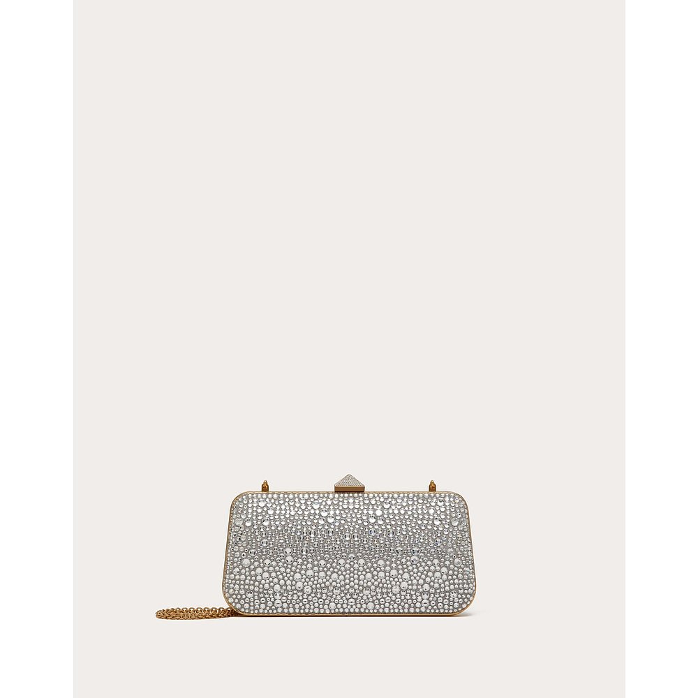 VALENTINO 华伦天奴 25春夏 WB0L01SNM_V3V 女士 手拿包