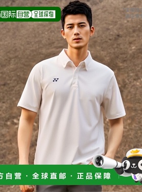 日本直邮YONEX 10438 游戏衫 男女通用 2021春夏款 羽毛球 网球