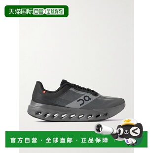 1h可退 香港直邮潮奢 On 男士 Cloudsurfer Next 橡胶边网纱跑步