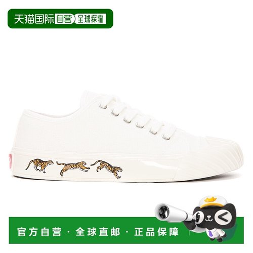 香港直邮KENZO 女士运动鞋 FC62SN010F5002正品品牌运动 休闲百搭