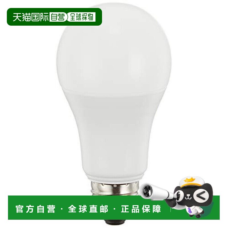 【日本直邮】IRISOHYAMA LED灯泡 26mm/60w AI音响 LDA9F-G/D-86A