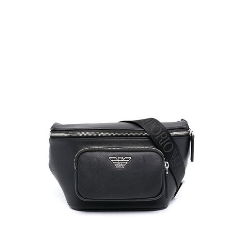 Emporio Armani 安普里奥·阿玛尼 男士 徽标腰包 Y4O238Y138E